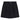 C:Blank Pleated Shorts - Black