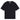 Pillar Boxy Blank T-shirt - Black