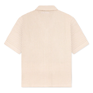 Waffle Shirt - Cream