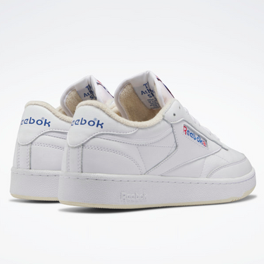 Club C 85 Vintage Shoes Cloud White / Alabaster / Vector Blue
