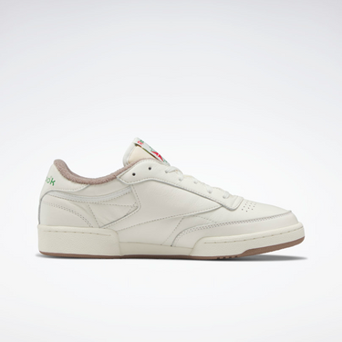 Club C 85 Vintage Shoes Chalk / Taupe / Glen Green