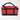THE NORTH FACE BASE CAMP DUFFEL - S NF RED/TNF BLACK