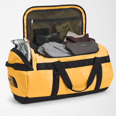 Base Camp duffel L Summit Gold/TNF Black