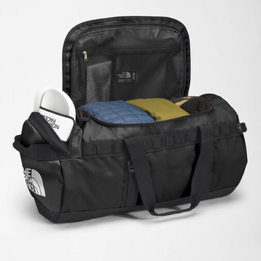 BASE CAMP DUFFEL - M TNF BLACK TNF WHITE