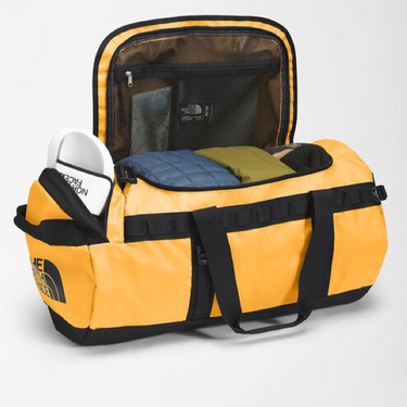 BASE CAMP DUFFEL - M SUMMIT GOLD/TNF BLACK