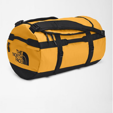 BASE CAMP DUFFEL - S SUMMIT GOLD/TNF BLACK