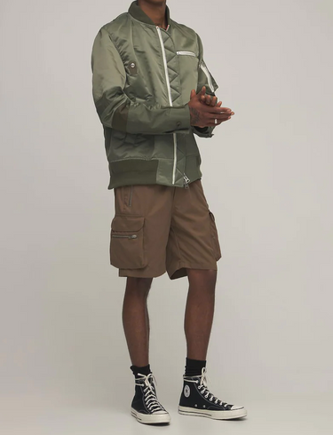 Represent Military Short - Brown