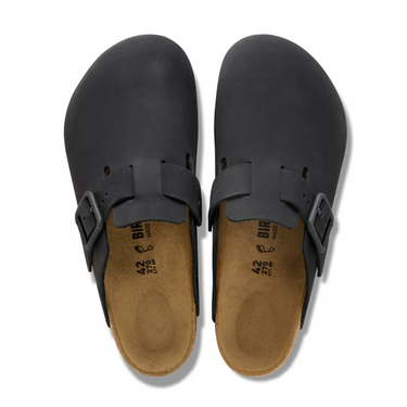 Boston  Boston Wire Buckle Black Nubuck Leather