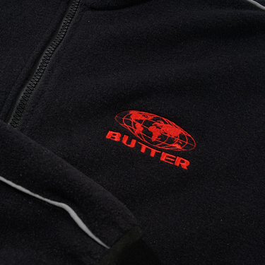 Polartec Zip-Thru Jacket Black