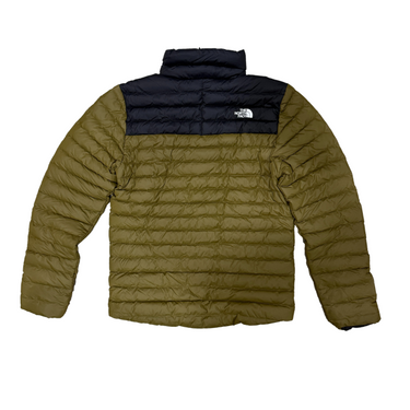 Men's Stretch Down Jacket TNF Black Military Olive