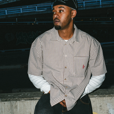 Heritage Plaid Shirt - Cream / Umber