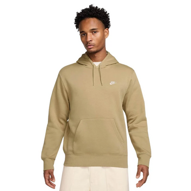 Nike Sportswear Club Fleece Hoodie - Parachute Beige/Parachute Beige/White