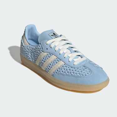 Women's Samba OG Shoes Clear Sky / Off White / Gum