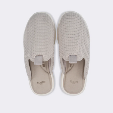 Pelli Perfect Grey waffle/Marshmallow