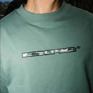 Fused Logo Tee  Haze