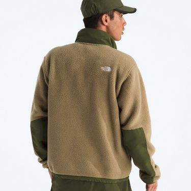 The North Face Yumiori Off Peak Full Zip Jacket – Cedar / Woodland Green
