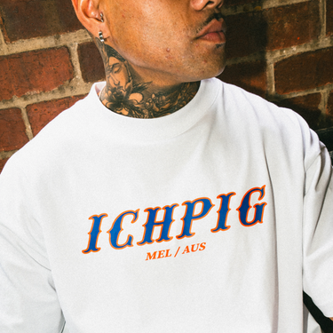 Players Tee - White