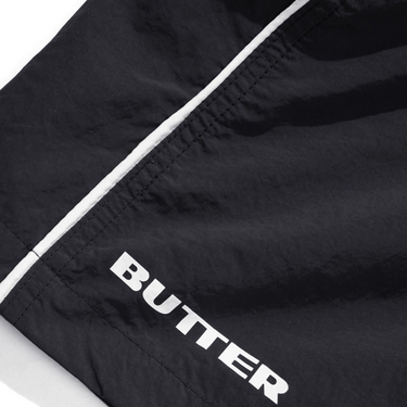 Long Track Shorts, Black