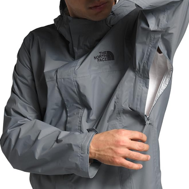 The North Face Venture 2 Jacket Medium Grey / TNF Black