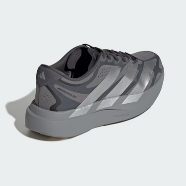 ADIZERO EVO SL EXO SHOES Grey Four / Silver Metallic / Grey Six