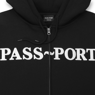 Official Zip Hood Black Black