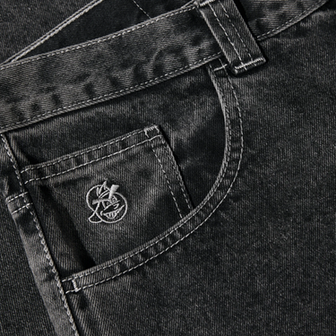 93! Denim Silver Black