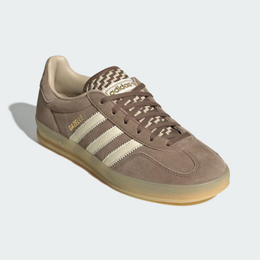 Women's Gazelle Indoor Shoes EARSTR/OWHITE/KHATHR