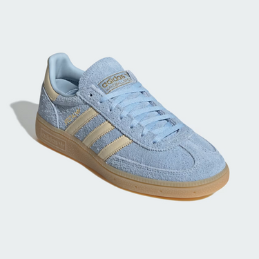 Women's HANDBALL SPEZIAL SHOES Clear Sky / Warm Vanilla / Gold Metallic