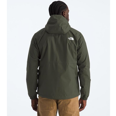 Men's Antora Rain Hoodie New Taupe Green