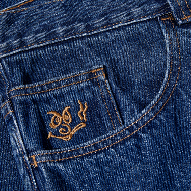 92! Pants - Dark Blue