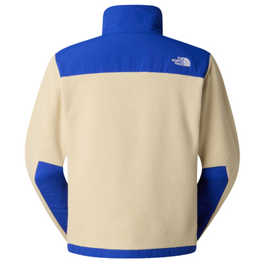 Men's Retro Denali Fleece Jacket DESERT STONE-TNF BLUE