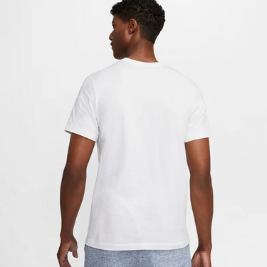 ike Sportswear Club Men's T-Shirt  White/Black/University Red