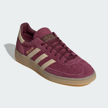 Women's HANDBALL SPEZIAL SHOES Maroon / Warm Vanilla / Gold Metallic