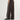 KNITTED CROCHET FIREBIRD TRACK PANTS Aurora Coffee