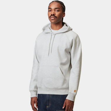 Hooded Chase Sweat Ash Heather / Gold