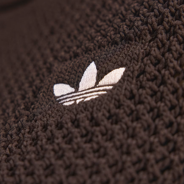 KNITTED CROCHET CALI TEE Aurora Coffee