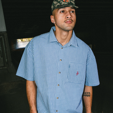 Heritage Plaid Shirt - Sky / Royal