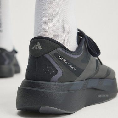 ADIZERO EVO SL EXO SHOES Core Black / Night Grey / Iron Metallic