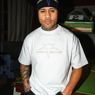All Star Tee White