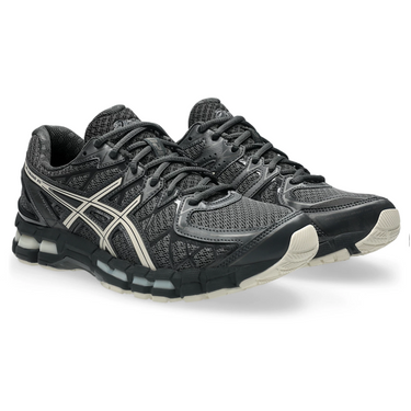 GEL-KAYANO 20 OBSIDIAN GREY/OATMEAL