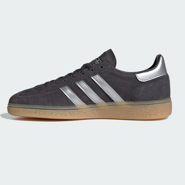Women's Handball Spezial Shoes Utility Black / Silver Metallic / Gum