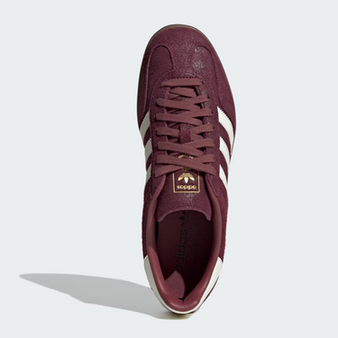 Women's Gazelle Indoor Shoes Maroon / Off White / Burgundy
