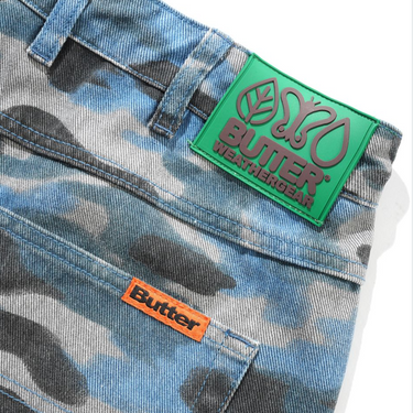 Weathergear Denim Shorts, Motion Camo