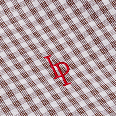 Heritage Plaid Shirt - Cream / Umber