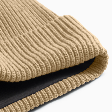 The North Face Salty Lined Beanie Khaki Stone