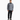 The North Face Glacier Fleece ¼ Zip Jacket – TNF Mid Grey Heather