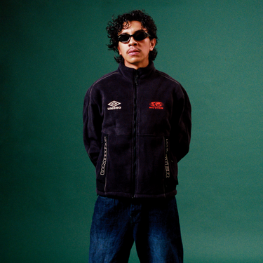 Polartec Zip-Thru Jacket Black