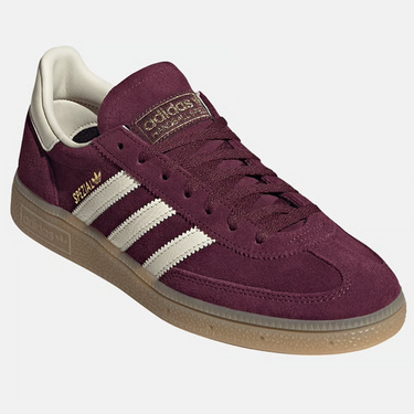 Women's Handball Spezial Shoes Maroon / Cream White / Gold Metallic