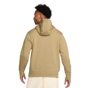 Nike Sportswear Club Fleece Hoodie - Parachute Beige/Parachute Beige/White