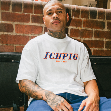 Players Tee - White